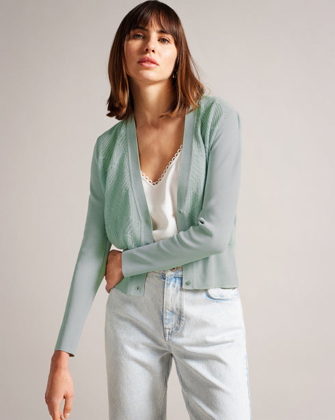 JOSLINA-Knitwear-Delicate Pointelle Knit- Ted Baker Romania